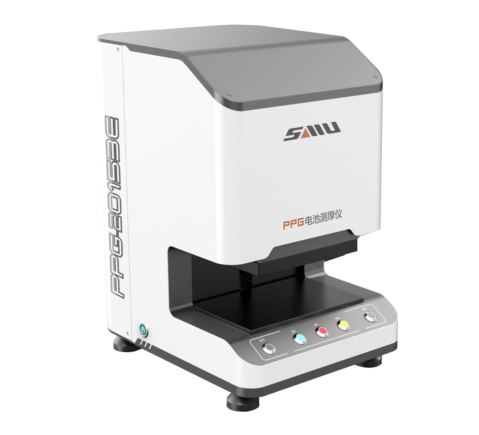 PPG-20153ELS電動電池測厚儀(砝碼配重）