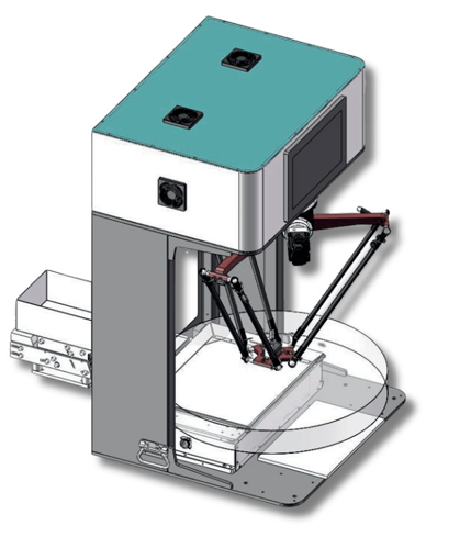 MRF-500 並聯式機器人柔性整料設備 (DELTA ROBOT)
