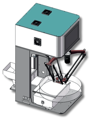MRF-400 並聯式機器人柔性整料設備 (DELTA ROBOT)